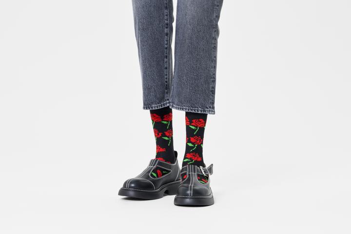Immagine prodotto Happy Socks Cuori di rosa (Confezione singola, 36 - 40)
