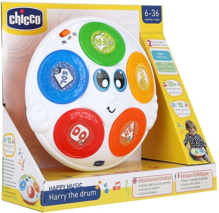 Actual product image Chicco Harry the Drum (Italian, English, French, German, Portuguese, Spanish)