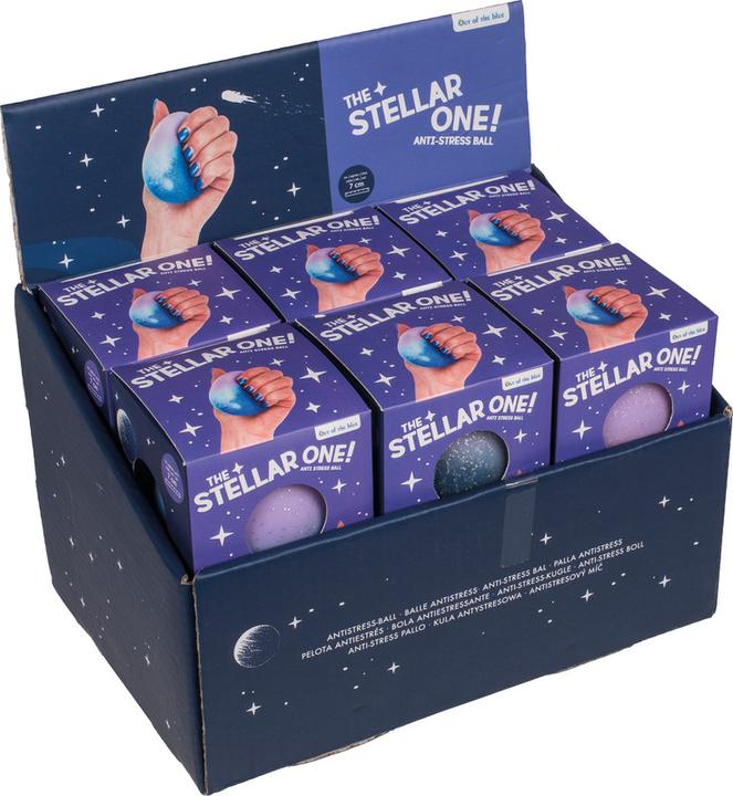 Produktbild Out of the blue Anti Stress-Ball Sternengalaxie