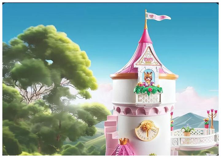 Actual product image Playmobil Princess castle with royal couple (71845, Playmobil Princess)