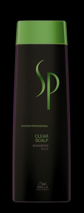 Actual product image Wella SP Clear Scalp (250 ml, Liquid shampoo)