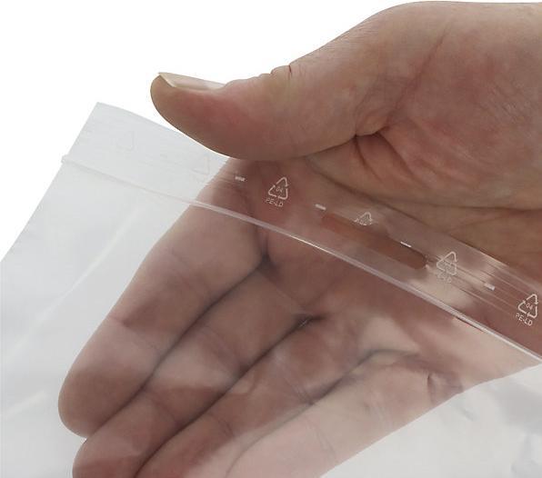 Image du produit eurokraft basic Sachets à fermeture à pression avec trou européen (1000 pièce(s))