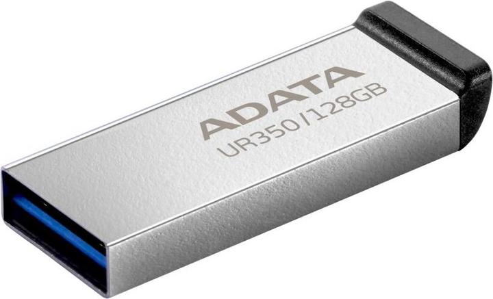 Actual product image Adata Pendrive UR350 USB3.2 Gen1 Metal black (128 GB, USB-A)