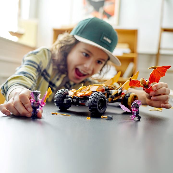 Actual product image LEGO Cole's dragon speedster (71769, LEGO Ninjago)