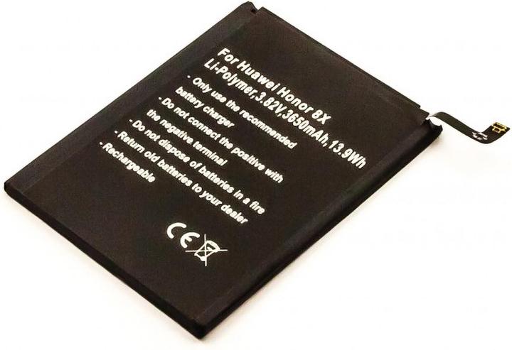 Immagine prodotto AGI Batteria compatibile con Huawei Honor 8X/Honor 8X Dual Sim - Batteria - 3.650 mAh