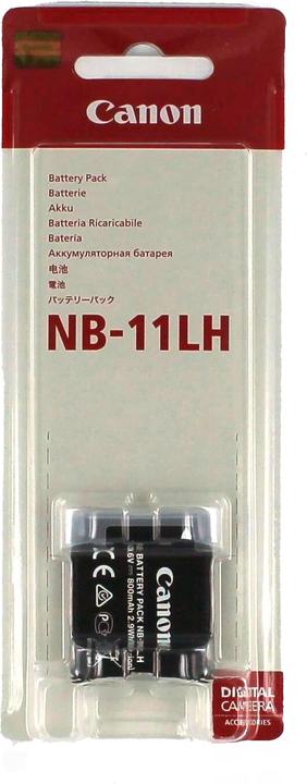 Actual product image Canon Original battery for PowerShot A2300 IS (Rechargeable battery)