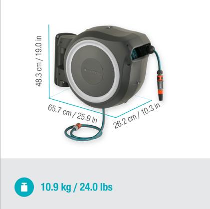 Actual product image Gardena RollUp (25 m)