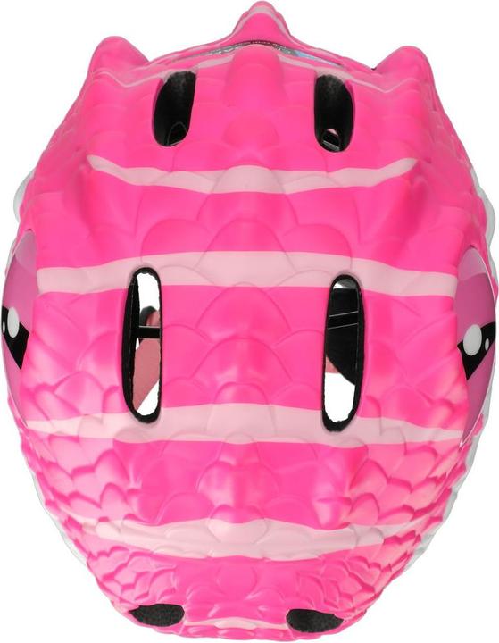 Produktbild Crazy Safety Dino Bicycle Helmet - Pink (100201-05-01) (49 - 55 cm)