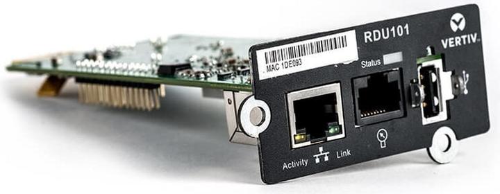 Immagine prodotto Vertiv Scheda web Intellislot per SNMP e gestione web - supporta i sensori ambientali