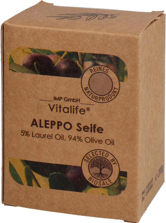 Produktbild Vitalife Aleppo Seife (Seifenlotion)