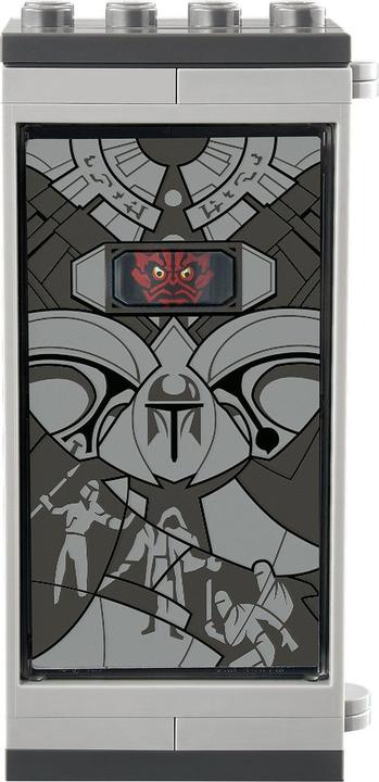 Actual product image LEGO Duel on Mandalore (75310, LEGO Star Wars)