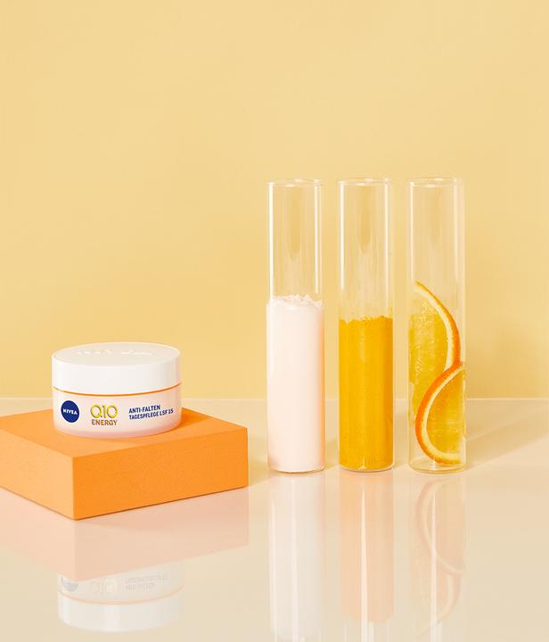 Image du produit NIVEA Q Plus C, crème anti-repousse, SPF 15, 50 ml (50 ml)