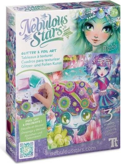 Produktbild Nebulous Stars Glitter & Foil Art