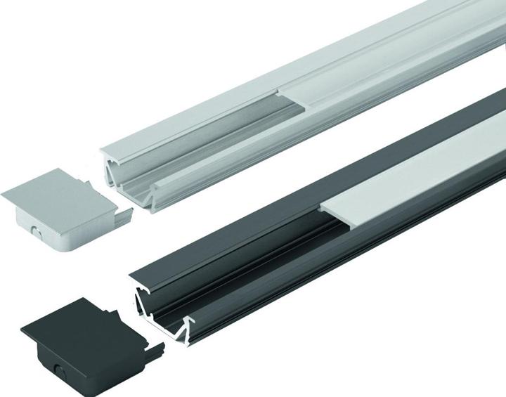 Produktbild Halemeier LED Ein-/Anbauprofile ChannelLine G2 mit Lichtblende