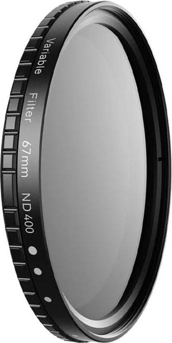Apexel Mobile Clamp filter HD Glass 67mm ND400 APL- 67VND400 (Neutral density filter, 67 mm)