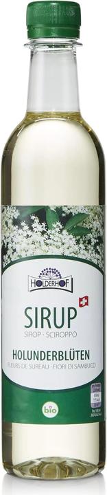 Immagine prodotto Sciroppo di fiori di sambuco Holderhof (1 x 50 cl)