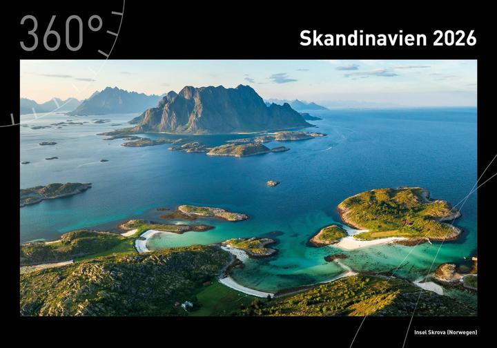 Actual product image Skandinavien Premiumkalender 2026 (50 x 35 cm, Hardcover, German)
