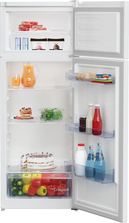 Actual product image Beko RÉFRIGÉRATEUR 2 PORTES 177 46L CLASSE E BLANC (223 l)