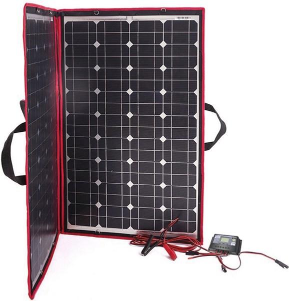 Produktbild Dokio Faltbares Solarmodul (110 W, 2.10 kg)