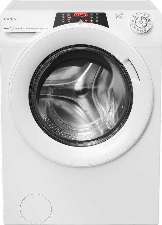 Candy RO4 476DWM7/1-S (7 kg, Gauche, Prise UE)