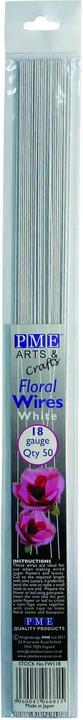 Immagine prodotto PME Filo floreale bianco Spessore 28 (50 x)
