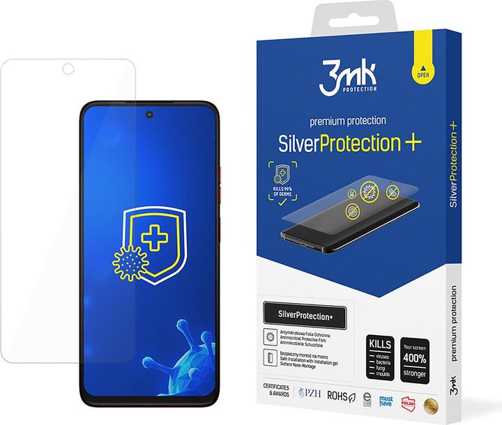 Actual product image 3MK Motorola Moto G35 5G - SilverProtection+