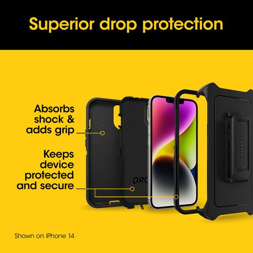 Actual product image OtterBox Defender (Apple iPhone 15 Pro)