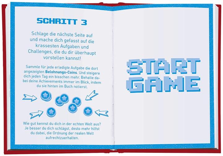 Produktbild 100 Dinge, die du tun kannst, statt zu zocken (Deutsch, Ilka Heinemann, 2022)
