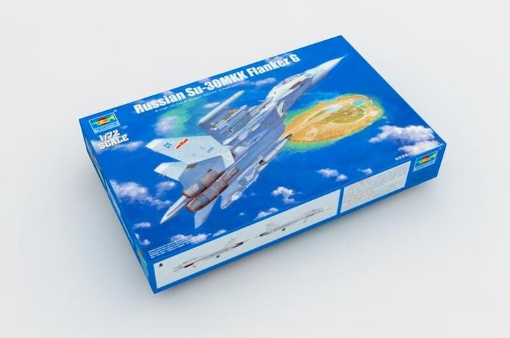 Image du produit Trumpeter Chasseur russe Su-30MKK Flanker G