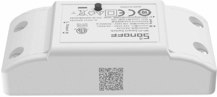 Actual product image Sonoff Basic R4 (Switch actuator)