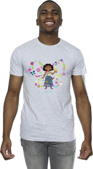 Actual product image Disney Mens Encanto Mirabel Butterfly T-Shirt (XXL)
