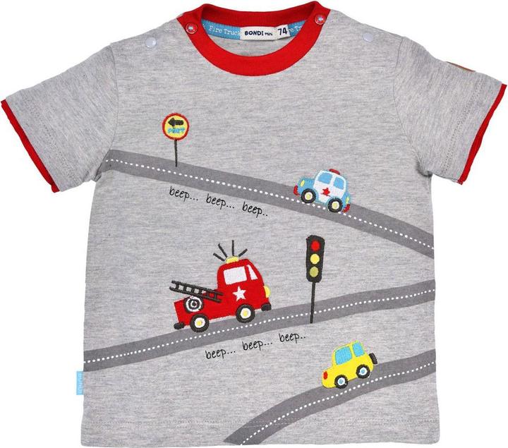 Bondi T Shirt kurzarm Strassenverkehr (68)