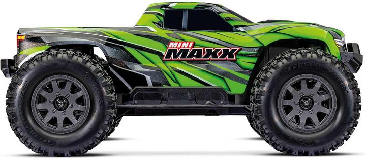 Actual product image Traxxas MINI-MAXX 4WD grün BL-2S Brushless mit Akku und Ladegerät (RTR Ready-to-Run)