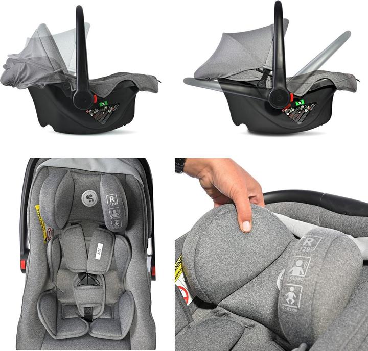 Produktbild Lorelli Babyschale i-Size Joy (Babyschale, ECE R129/i-Size Norm)