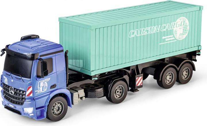 Produktbild Carson 1:20 MB Arocs mit Container 100% RTR (RTR Ready-to-Run)