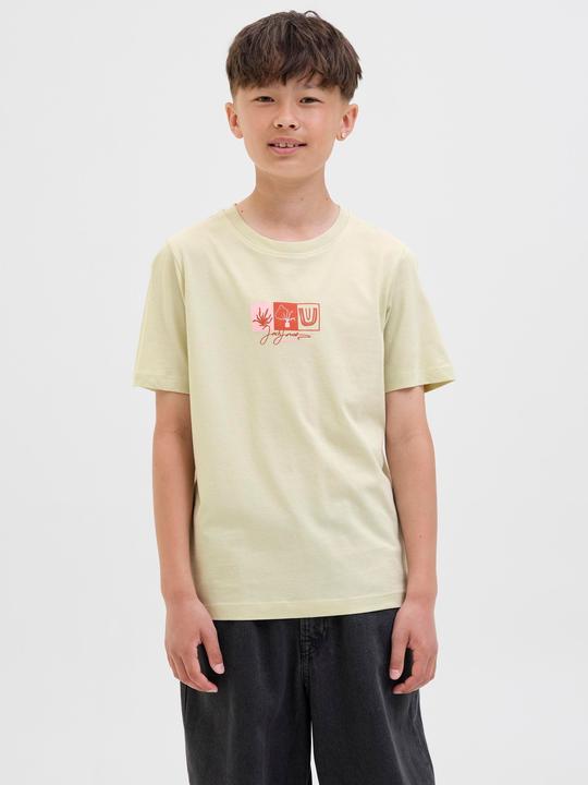 Actual product image Jack & Jones 3er-pack Gedruckt T-shirt Junior T-shirt (152)
