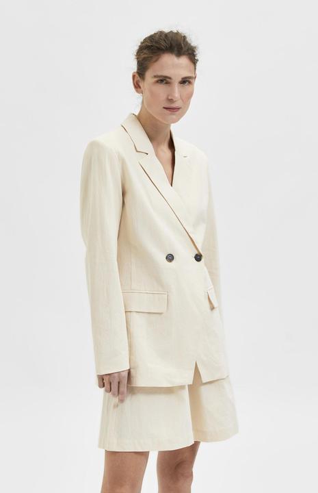 Actual product image Selected Femme Linen mix blazer (34)