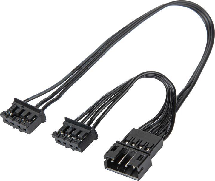 Image du produit Silverstone SST-SF120B-ARGB - Ventilateur PWM ARGB de 120 mm à rendement amélioré Shark Force (120 mm, 1 x)