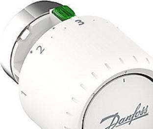Produktbild Danfoss Aveo servicetermostat - Indbygget føler. 7-28 grader. frostsikring. RA/V