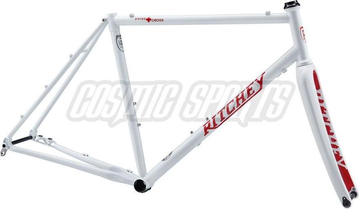 Produktbild Ritchey Swiss Cross Disc Cyclocross V3 Rahmenkit, 700C, S, white