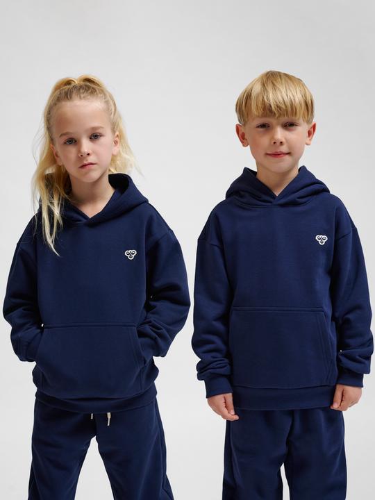 Actual product image hummel hmlJR LOOSE HOODIE BEE (46, 47, 48, 49, 50, 51, 52)