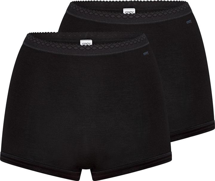 Actual product image Mey 2 Pack Lights Panty (38, M, pack of 2)