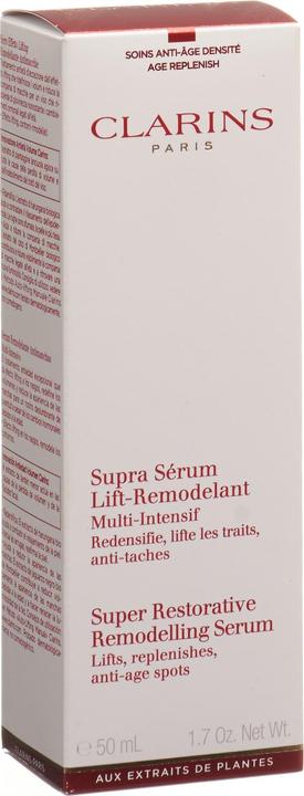 Actual product image Clarins Supra Sérum Lift Remodelant (50 ml)