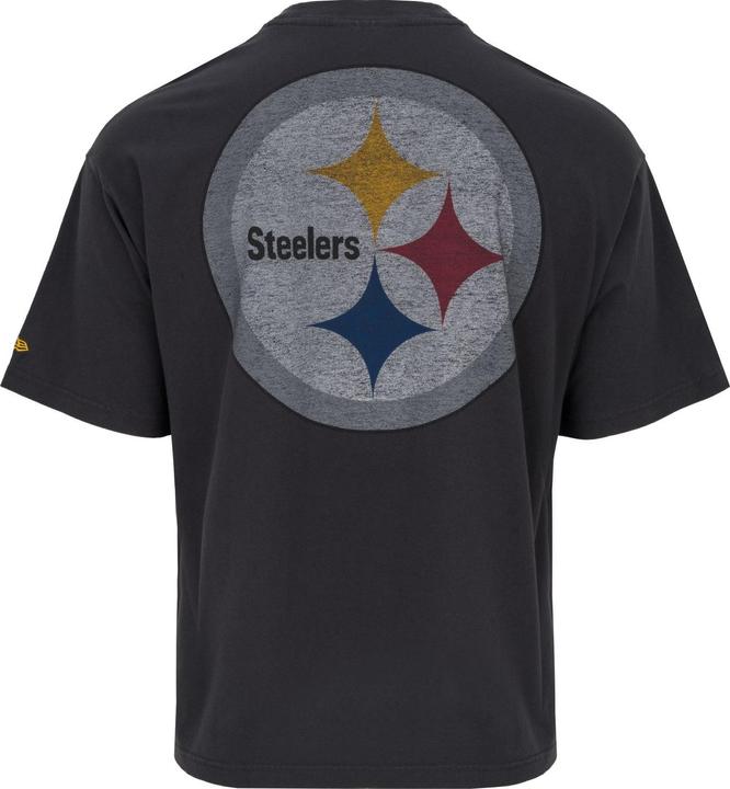 Produktbild New Era Oversized Shirt - WASHED Pittsburgh Steelers - XL (XL)