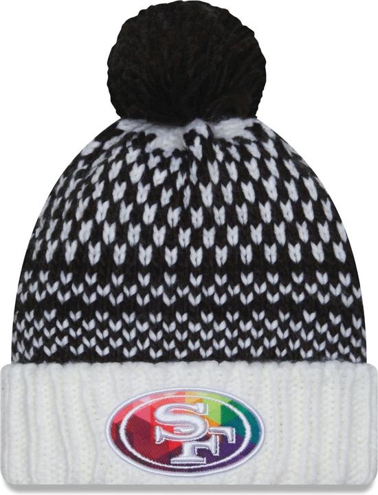 Produktbild New Era Damen Strick Mütze CRUCIAL CATCH San Francisco 49ers