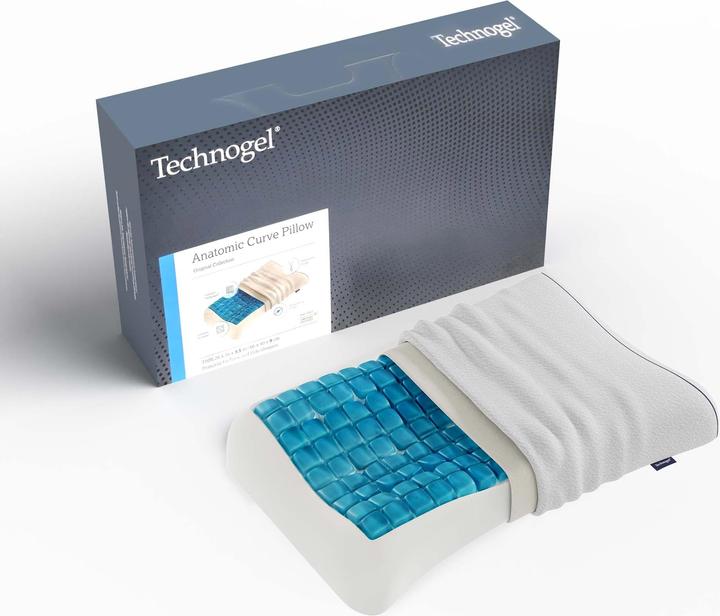Produktbild Technogel Anatomic Curve (66 x 40 x 11 cm)