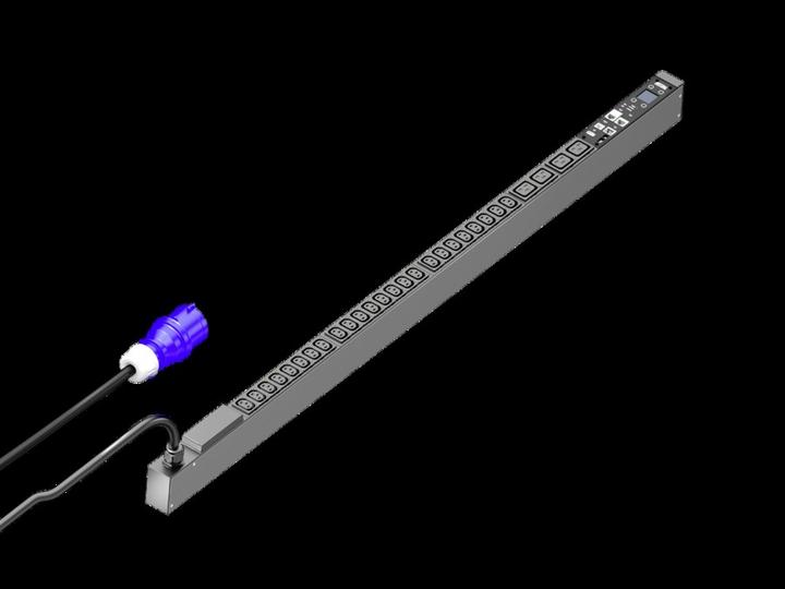 Actual product image Rittal PDU Managed /1P CEE 24xC13 / 4xC19