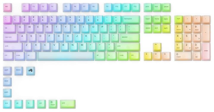 Glorious PC Gaming Race Polychroma RGB Keycaps