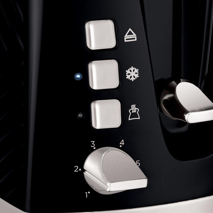 Actual product image Russell Hobbs 26390-56 Groove 2S Toaster black