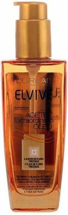 Actual product image L'Oréal Paris L'Oréal Elvive Óleo Extraordinario Cabelo Normal 100ml (Body oil, 100 ml)
